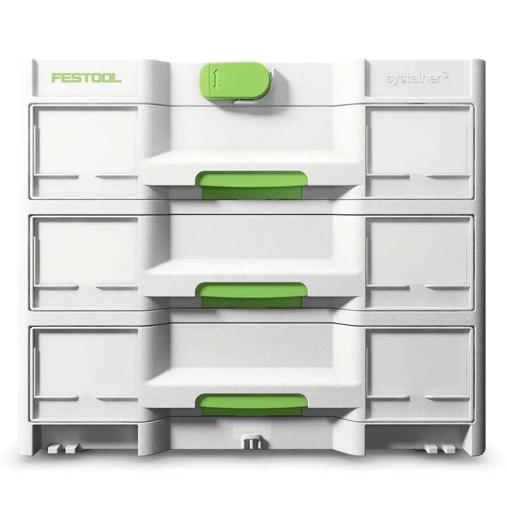 Cutie de instrumente Festool Systainer³ SYS3-SORT/3 M 337
