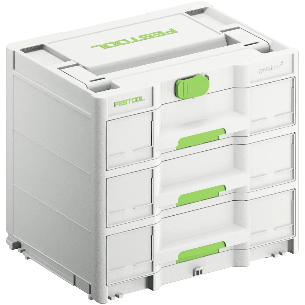 Cutie de instrumente Festool Systainer³ SYS3-SORT/3 M 337