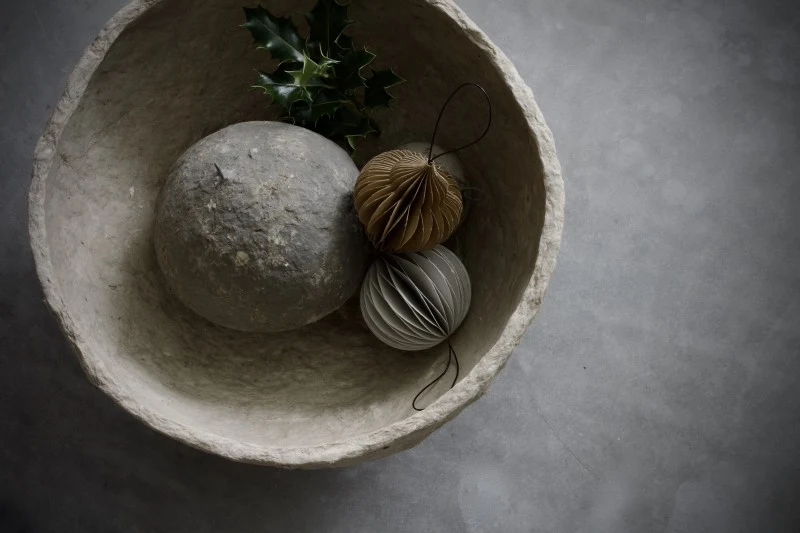 Ornament pliabil Onion - camel