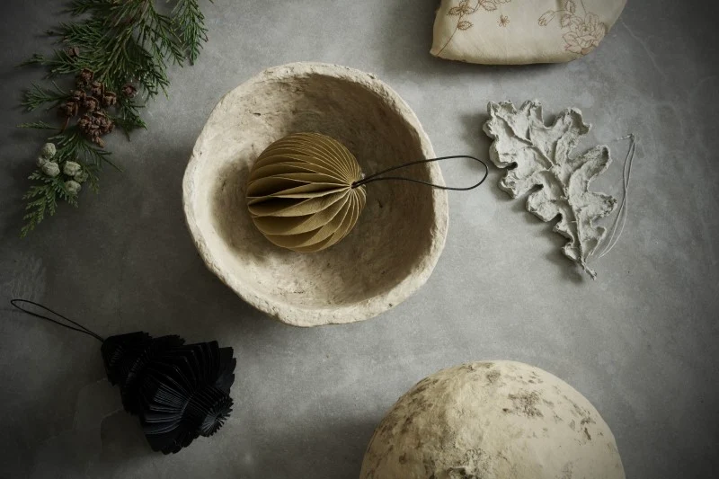 Ornament pliabil Onion - camel