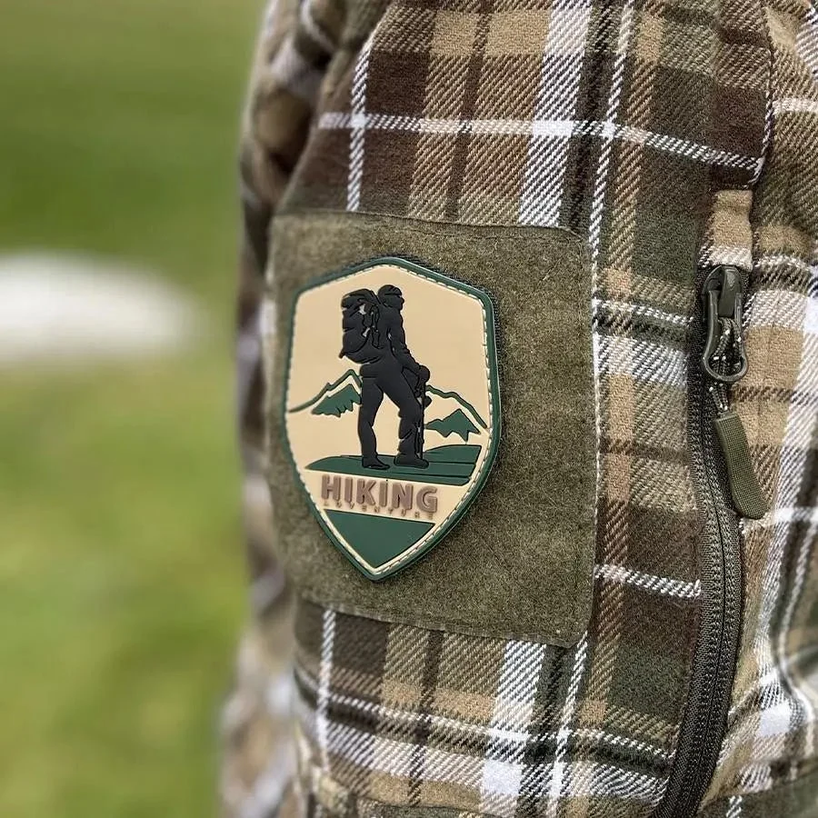 Patch Hiking Adventure 3d PVC
