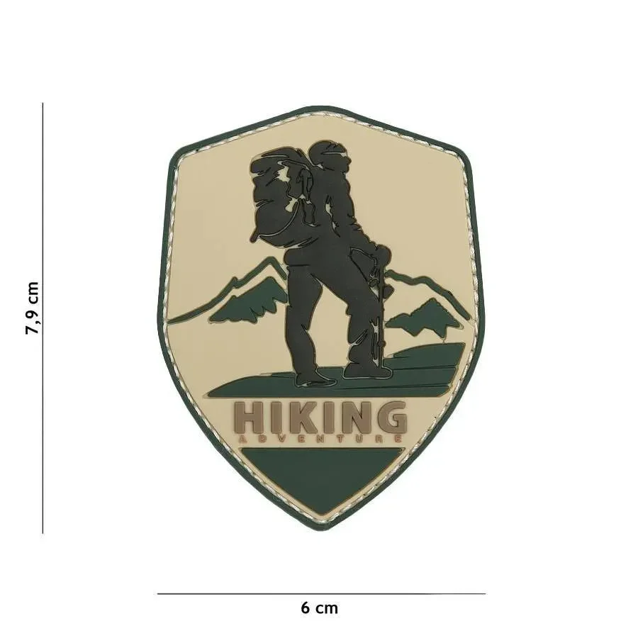 Patch Hiking Adventure 3d PVC