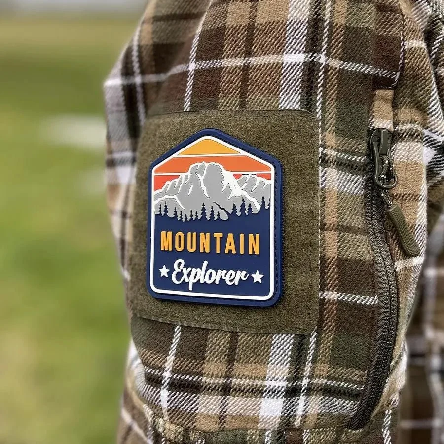 Patch Mountain Explorer 3d PVC