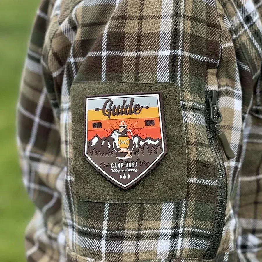 Patch Outdoor Guide 3D PVC