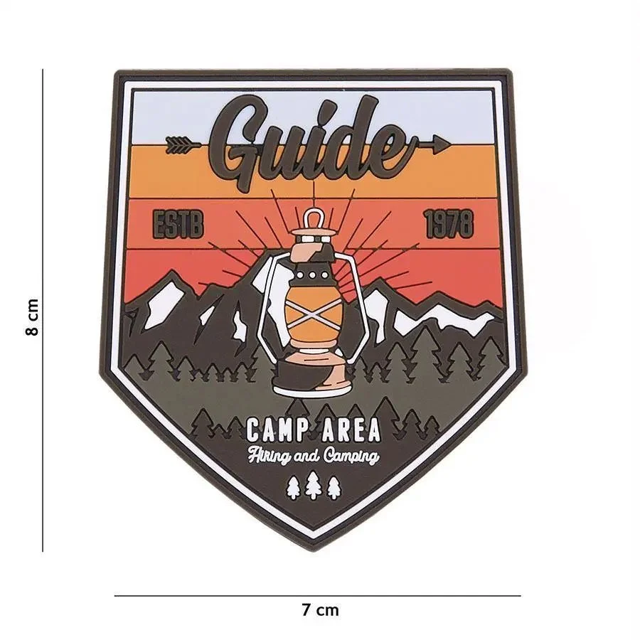 Patch Outdoor Guide 3D PVC