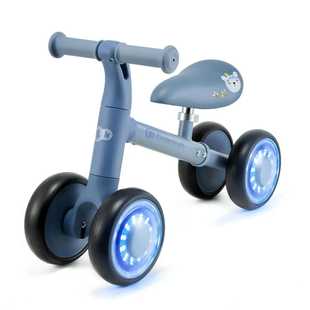 Bicicleta echilibru cutie flash, blue