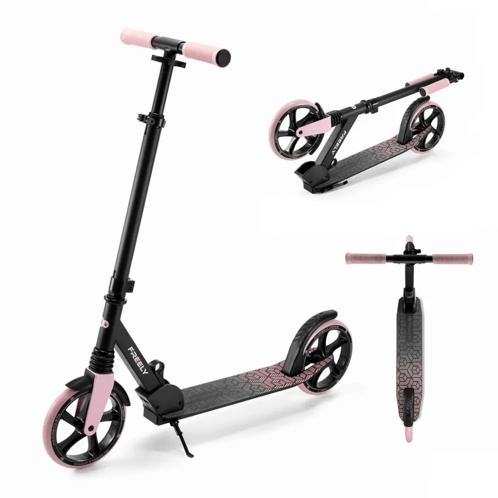 Trotineta kinderkraft freely, pink