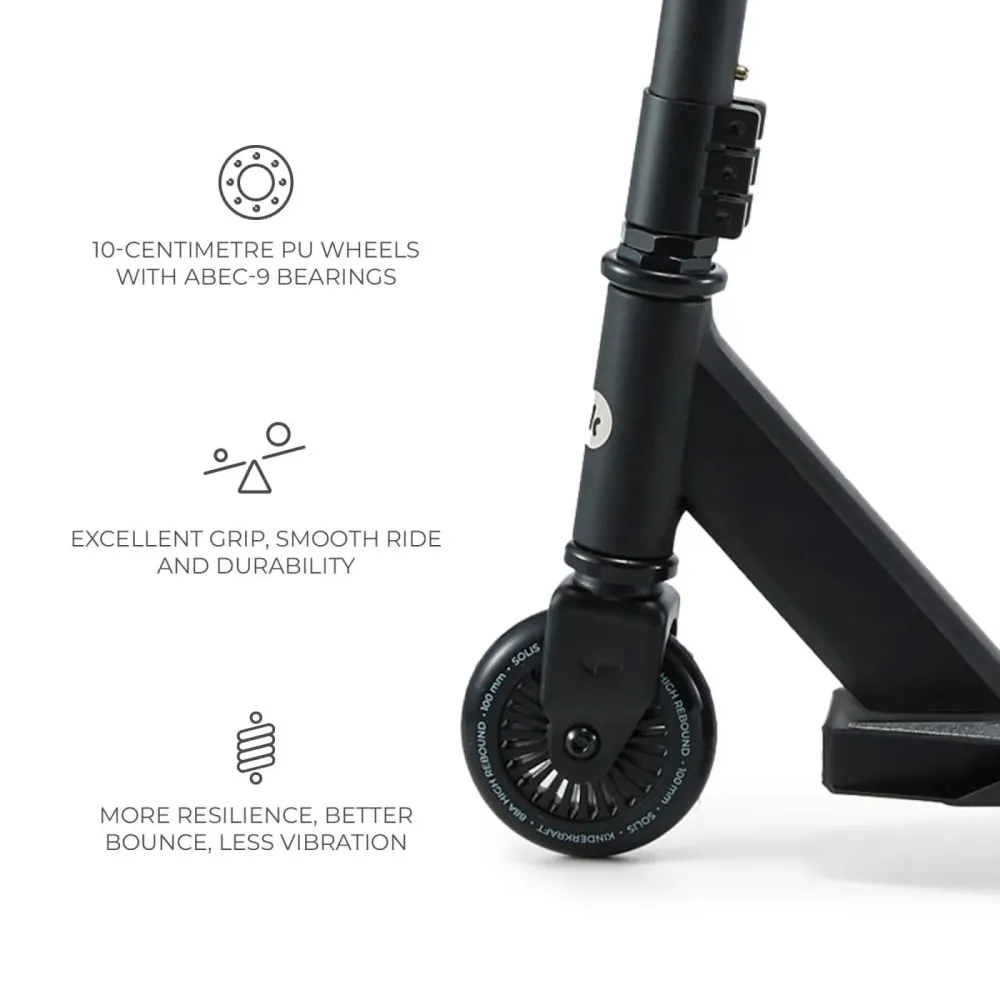 Trotineta kinderkraft solis, black