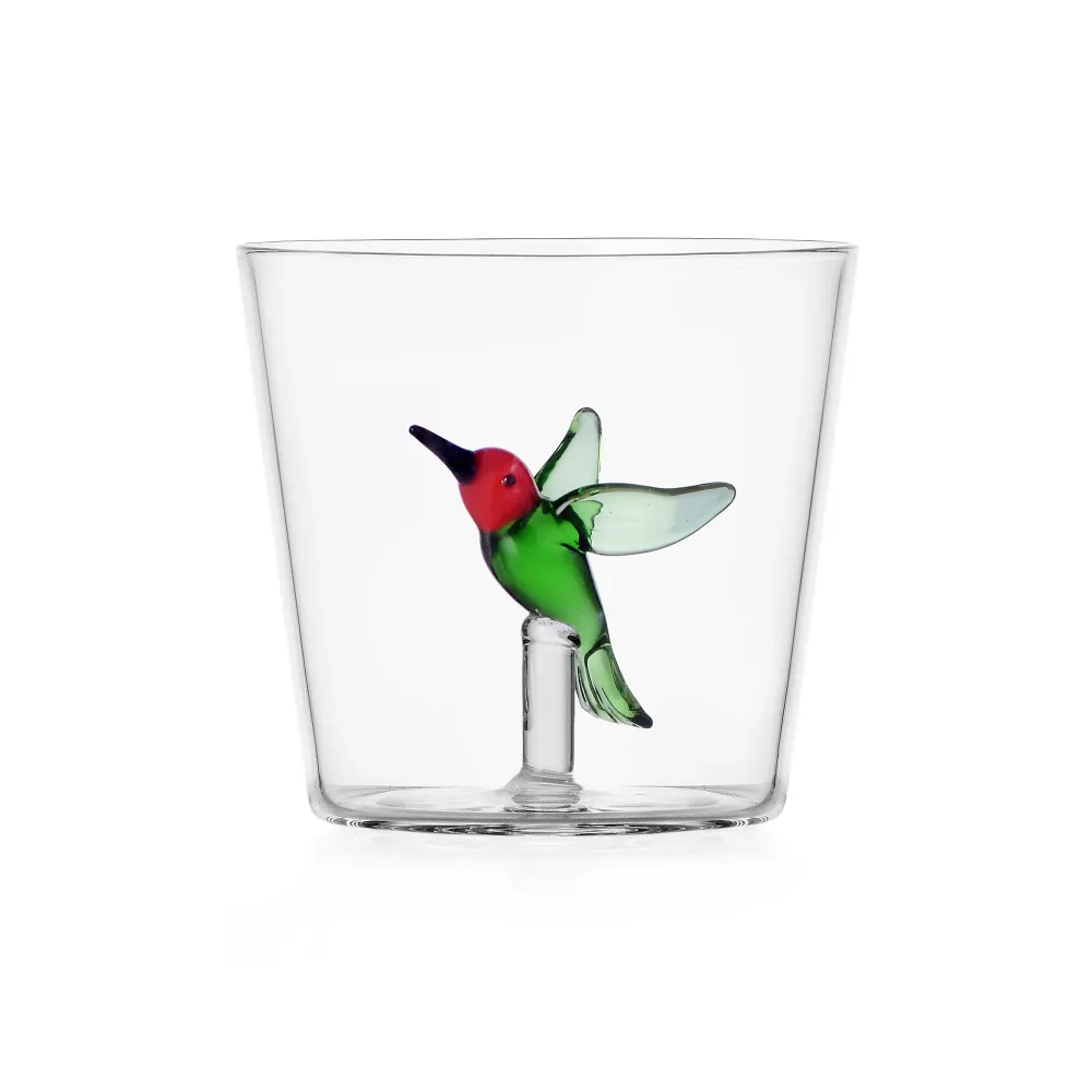 Pahar pentru apa, 8 cm, Hummingbird, Talking Trees Alessandra Baldereschi - ICHENDORF
