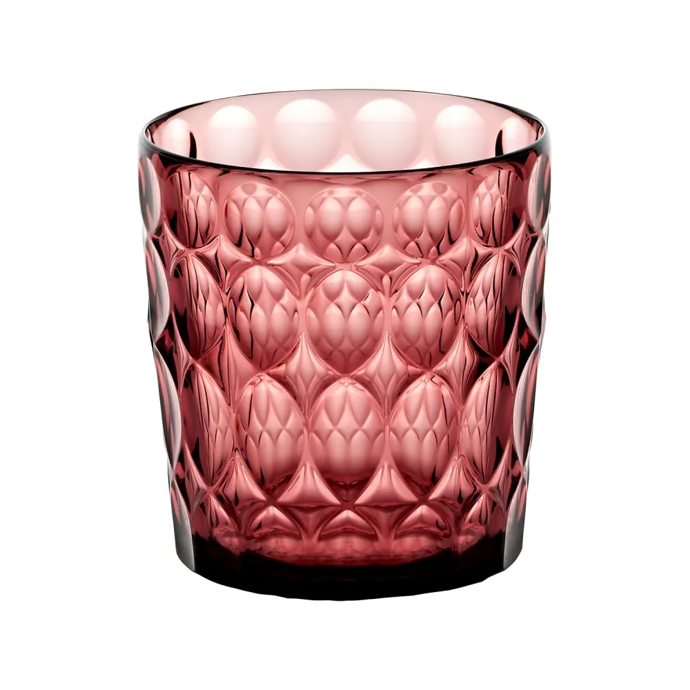 Pahar pentru apa, visiniu, 360 ml, Vanity - GUZZINI
