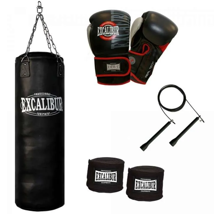 Set profesional box 10 oz, 4 piese