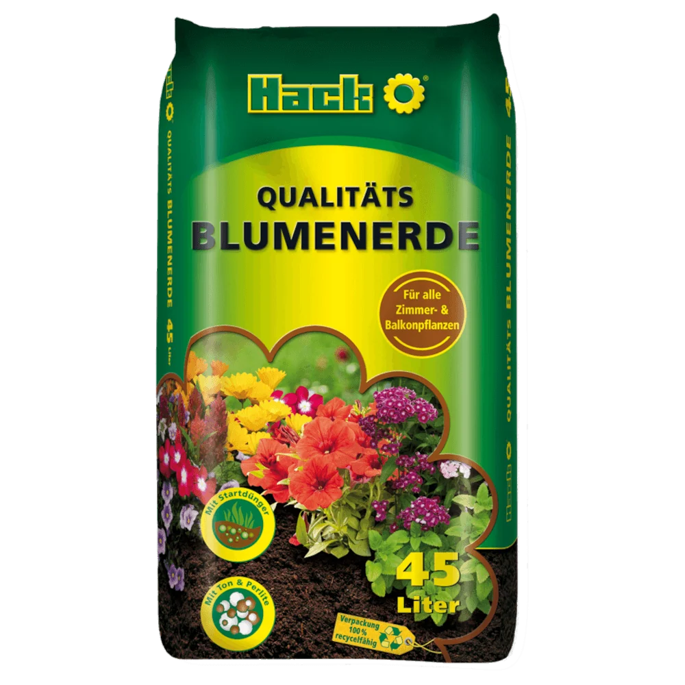 Pamant Natural Organic Premium HACK pentru Flori - 45 L, taxa ambalare inclusa