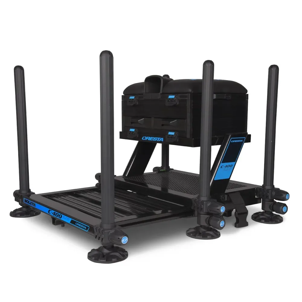 SOLITH C400 SEATBOX BLACK