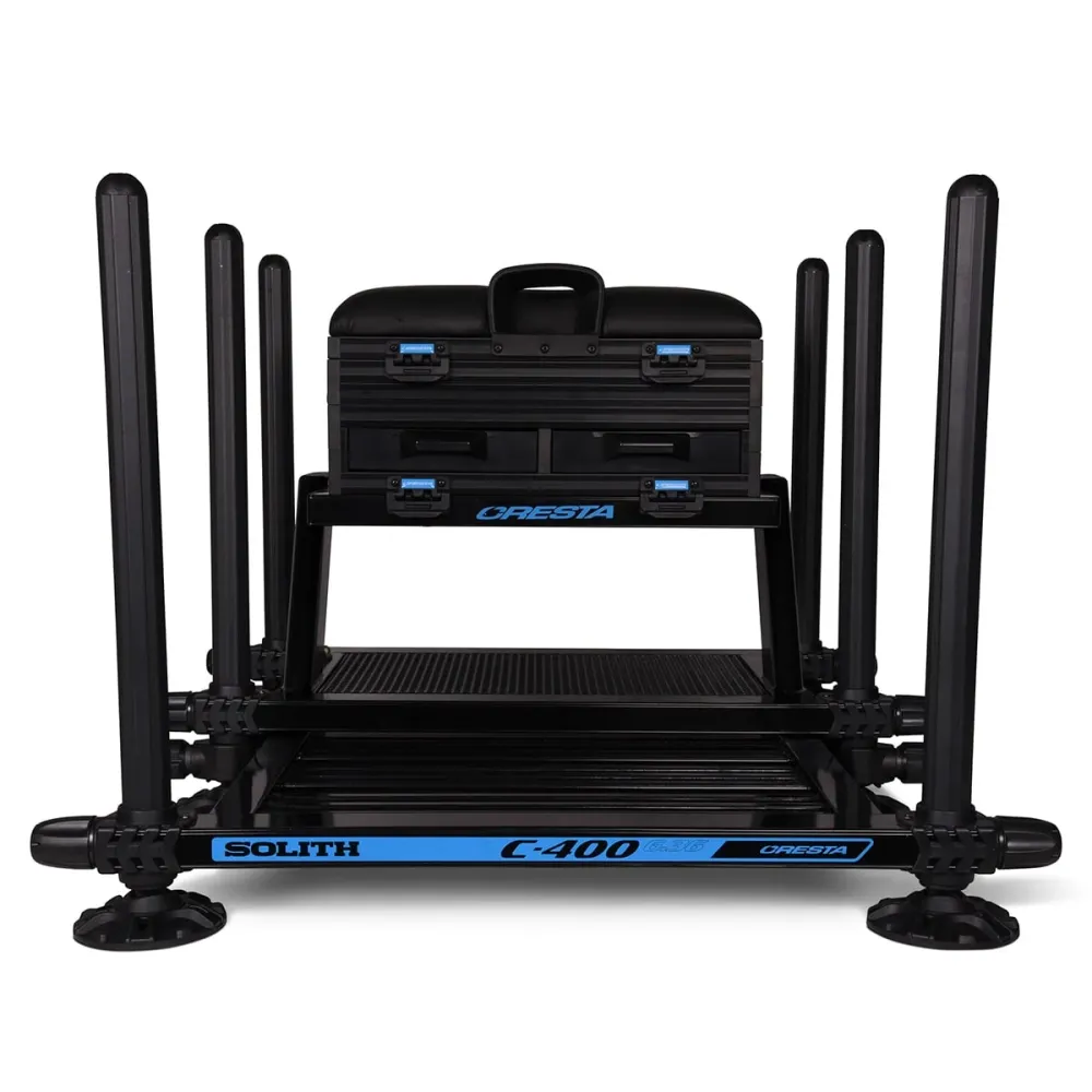 SOLITH C400 SEATBOX BLACK