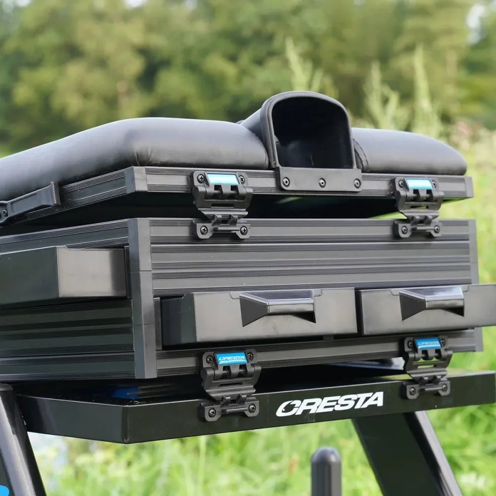 SOLITH C400 SEATBOX BLACK