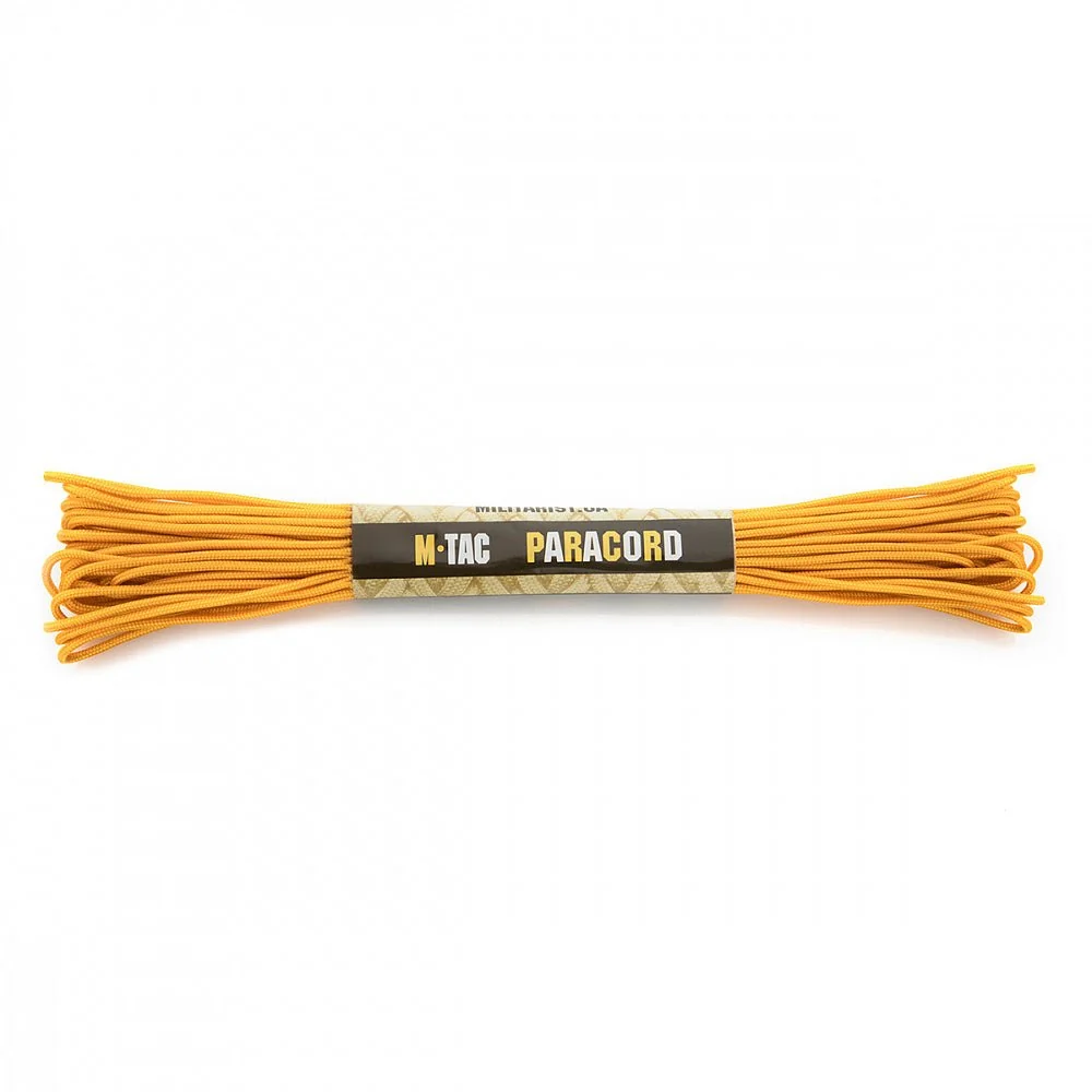 Sfoara paracord minicord Goldenrod 15m M-TAC