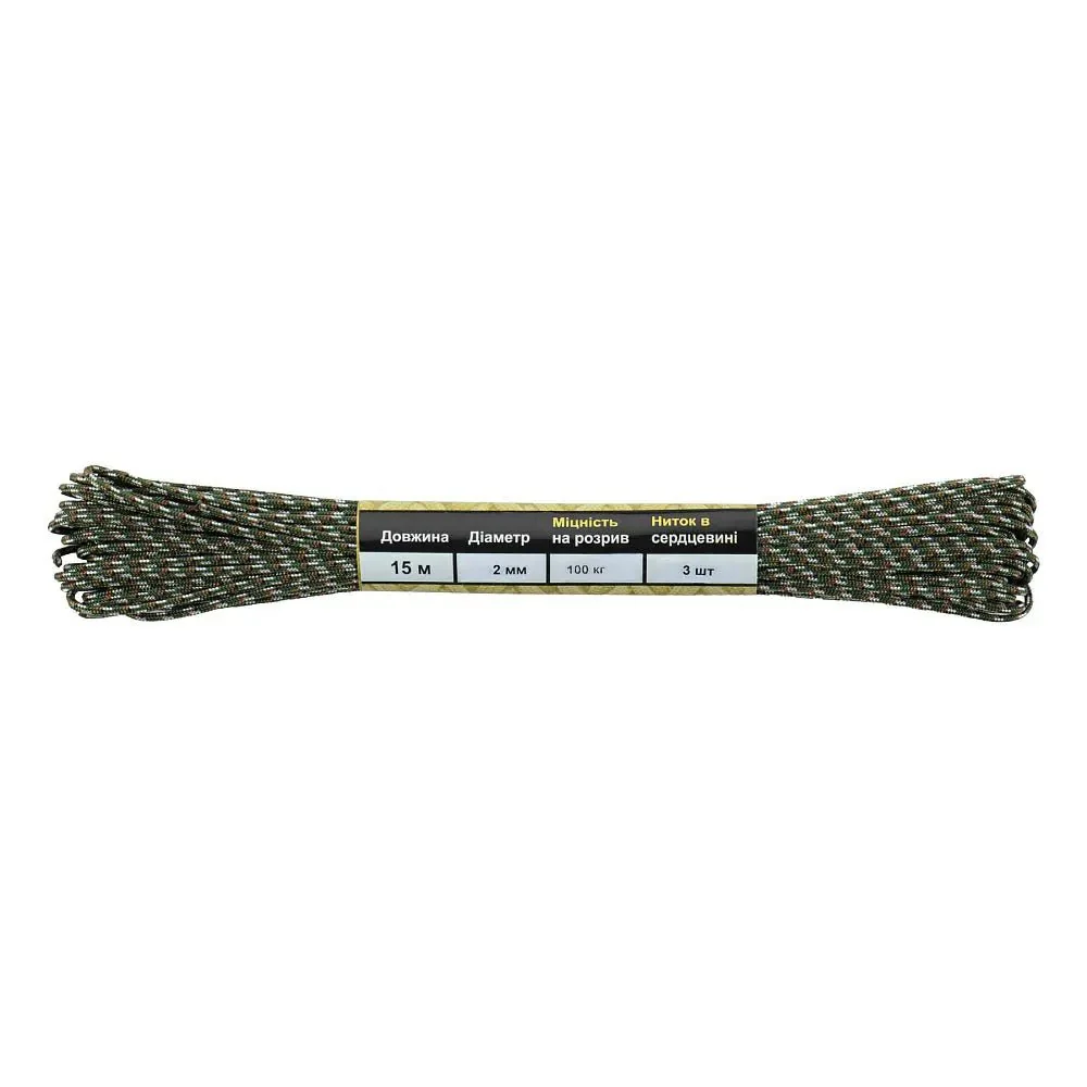 Sfoara paracord minicord snow ranger 15m M-TAC