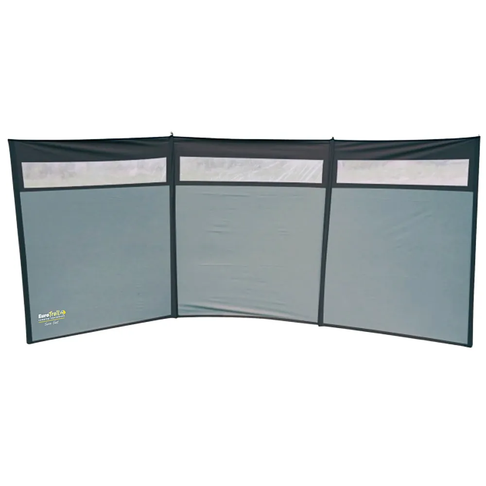Paravant EuroTrail Sun Set cu fereastra 500 x 140 cm