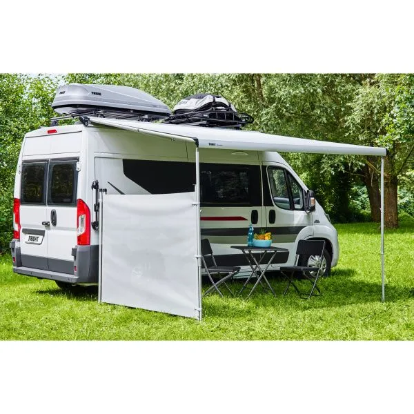 Perete anti-vant (paravanat) pentru marchiza/ copertina tip THULE