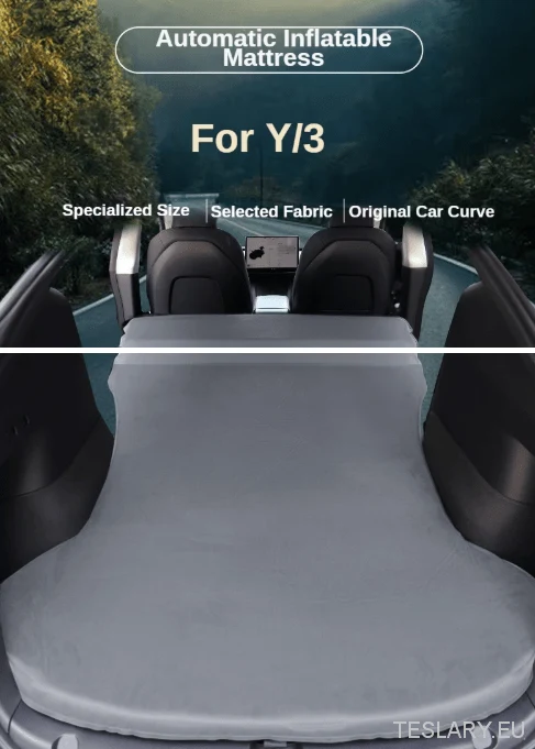 Tesla Model 3/Y saltea de camping gonflabilă