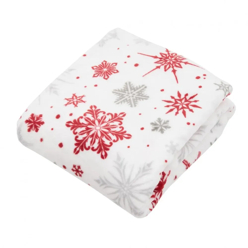 Patura Heinner HR-BLKT200XMS-STR | Fleece, 200x220cm, Design XMS Stars