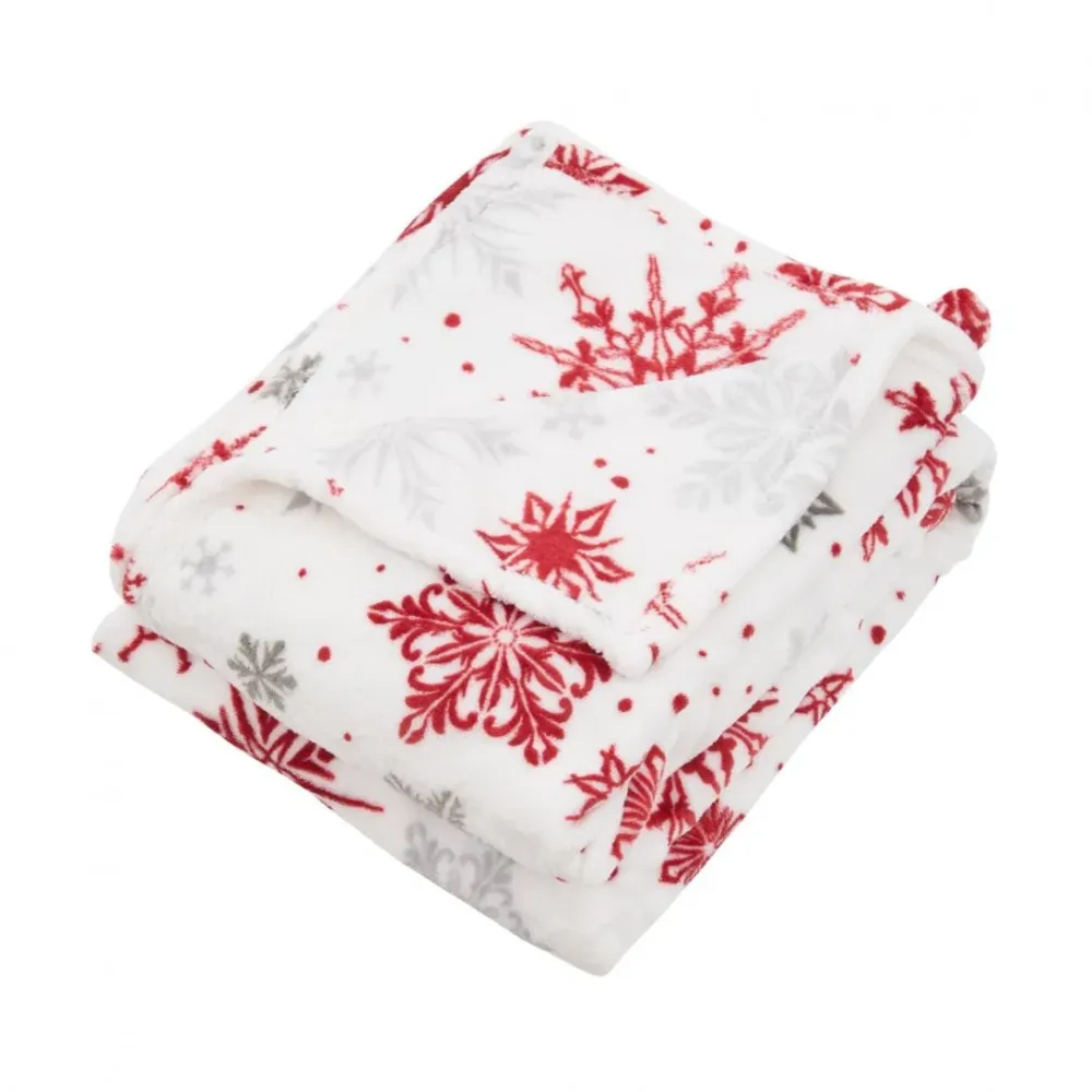 Patura Heinner HR-BLKT200XMS-STR | Fleece, 200x220cm, Design XMS Stars