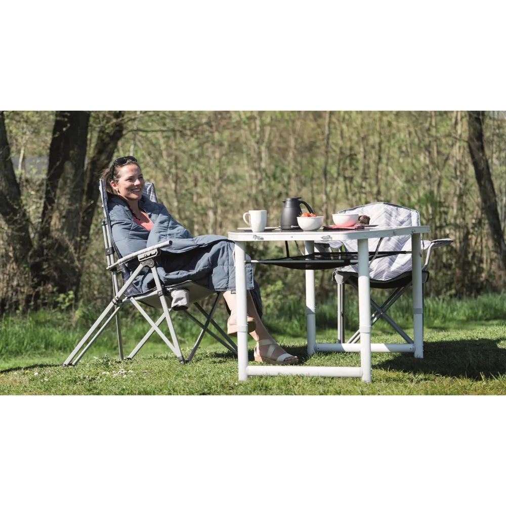 Pătură pentru camping Outwell Constellation 200 x 120 cm, albastră