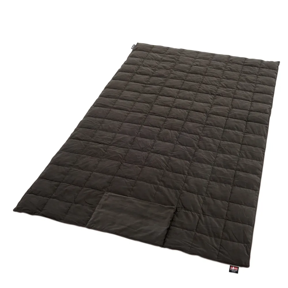 Pătură pentru camping Outwell Constellation 200 x 120 cm, maro