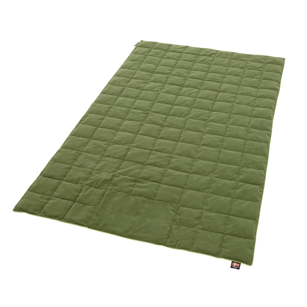 Pătură pentru camping Outwell Constellation 200 x 120 cm, verde