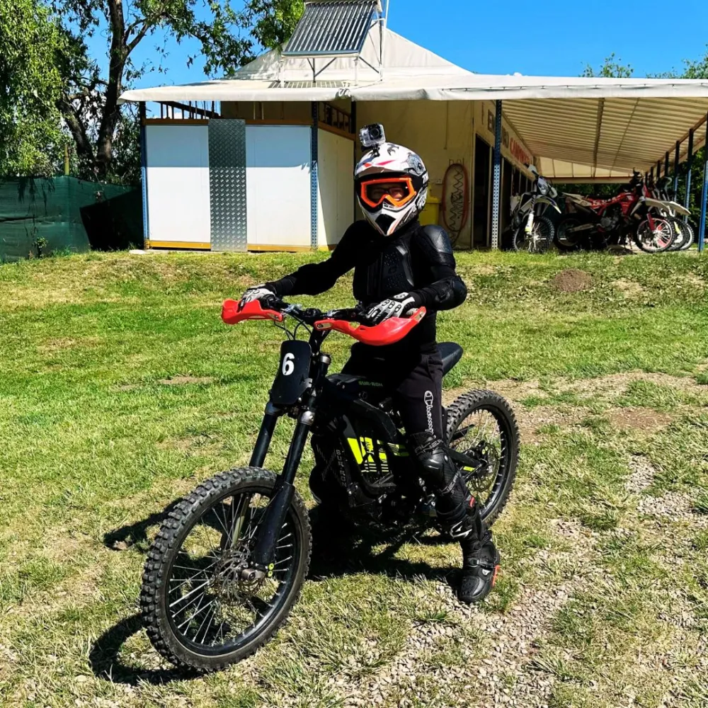 Enduro copii - experienta pe munte
