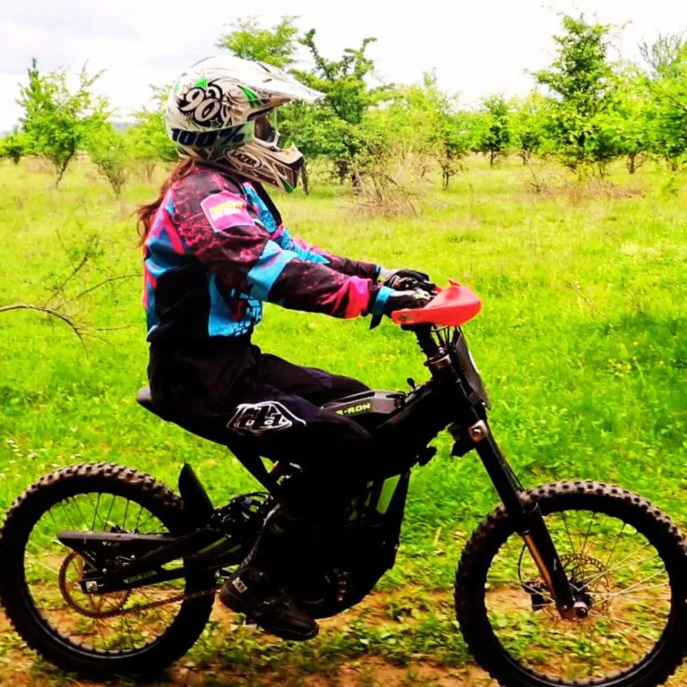 Enduro copii - experienta pe munte