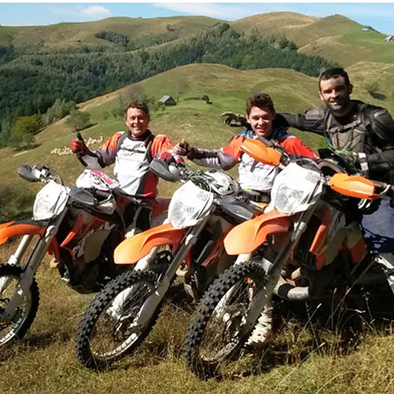 Enduro, masaj si sauna: weekend altfel