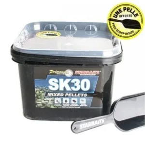Amestec de pelete Starbaits SK 30 - 4-6 mm