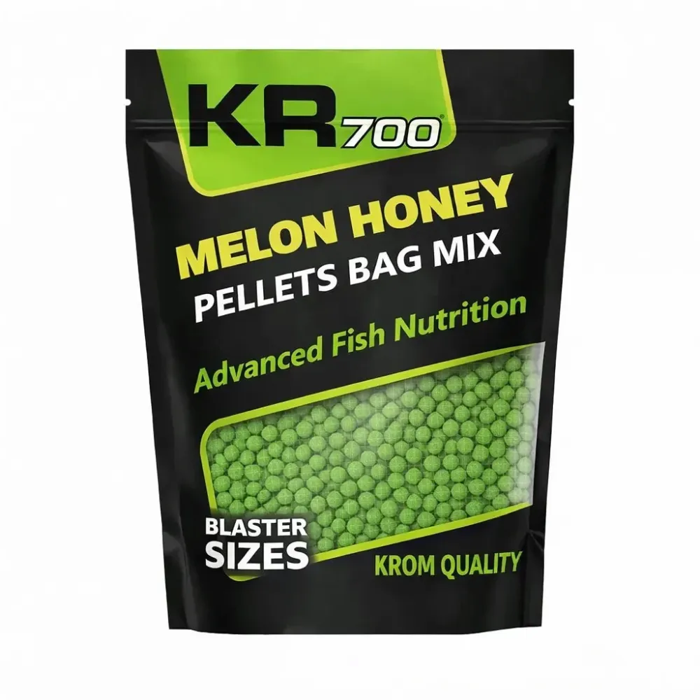 amestecă Pellets Krom Quality KR800 Melon Honey 4,5 MM 800G