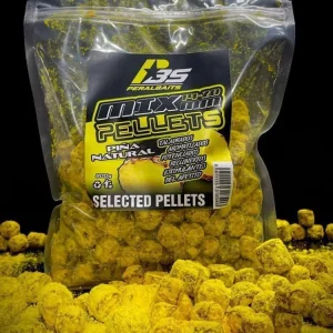 Se amestecă Pellets Peralbaits Ananas natural 14-20 mm