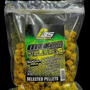 Se amestecă Pellets Peralbaits Banană Ananas 14-20 mm
