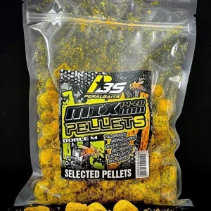 Se amestecă Pellets Peralbaits Dublu M 14-20 mm