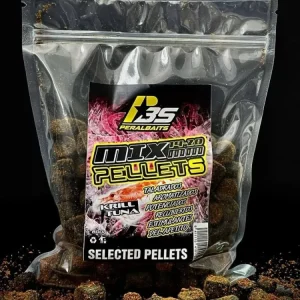 Se amestecă Pellets Peralbaits Krill Tuna 14-20 mm