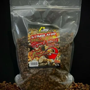 Se amestecă Pellets Peralbaits Stimulator 3, 6, 8, 11 mm 2 Kg