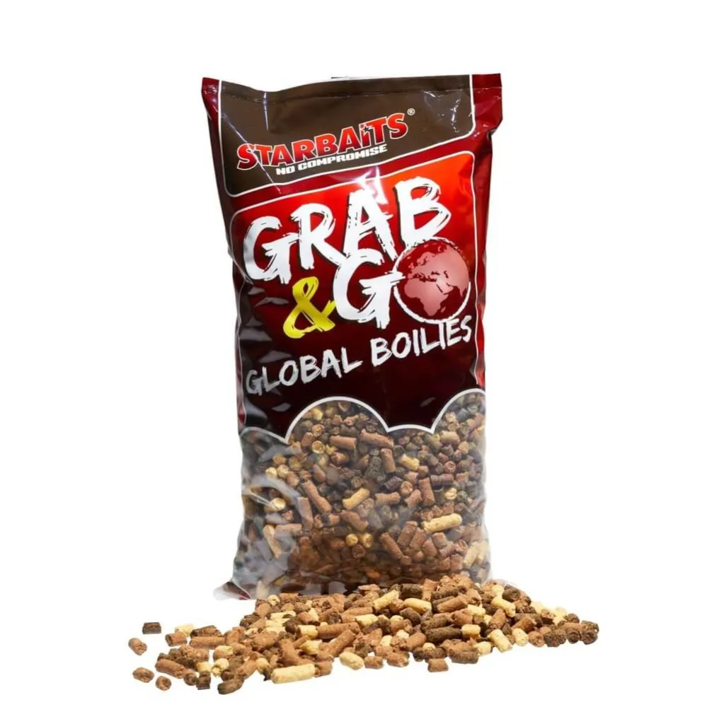 Amestec Pellets Starbaits Grab Go Seedy 2,5 Kg