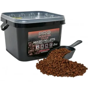Se amestecă Pellets Starbaits Probiotic Monster Crab 2 kg