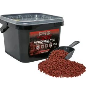 Amestecul de peleți Starbaits Strawberry Spice 2 kg
