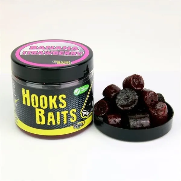Cârlig Pellets cu lichid Pro Elite Baits Banană Strawberry 14-20 mm