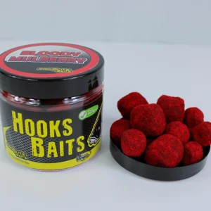 Cârlig Pellets pudră Pro Elite Baits Bloody Mulberry 14-20 mm