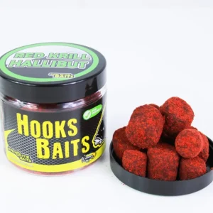 Cârlig Pellets pudră Pro Elite Baits Red Krill Halibut 14-20 mm