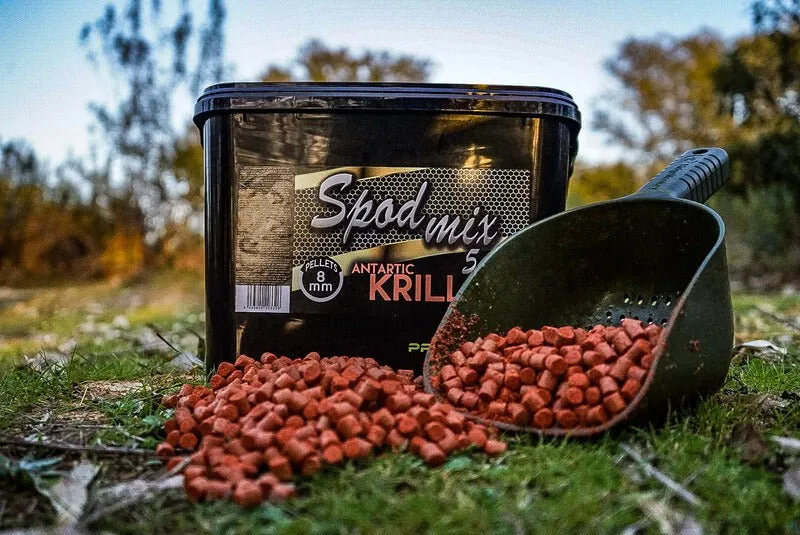 Cub Pellets Spod Mix Pro Elite Baits Gold Antartic Krill 8 mm 5 kg