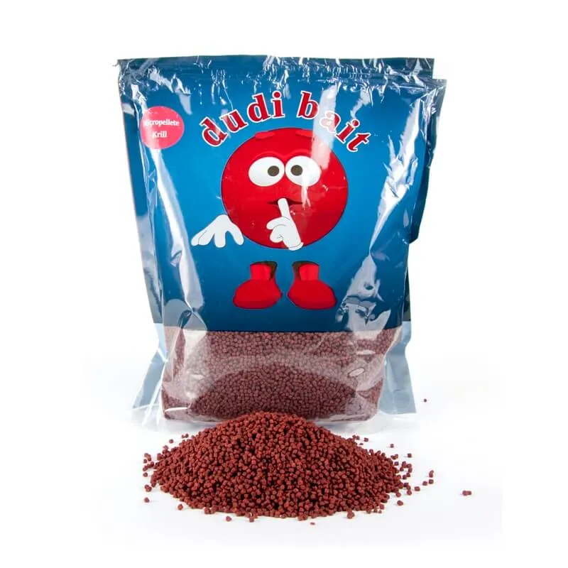 Micro Pellets Dudi Bait Krill 3 mm