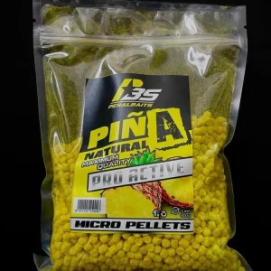 Micro Pellets Peralbaits Ananas natural 7 mm