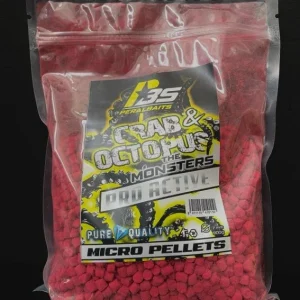 Micro Pellets Peralbaits Crab Octopus 7 mm