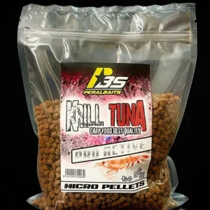 Micro Pellets Peralbaits Krill Tuna 7 mm